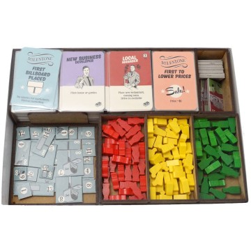 Inserto compatible Food Chain Magnate base (Español)(Desarmado)