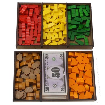 Inserto compatible Food Chain Magnate base (Español)(Desarmado)