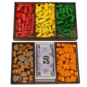 Inserto compatible Food Chain Magnate base (Español)(Desarmado)