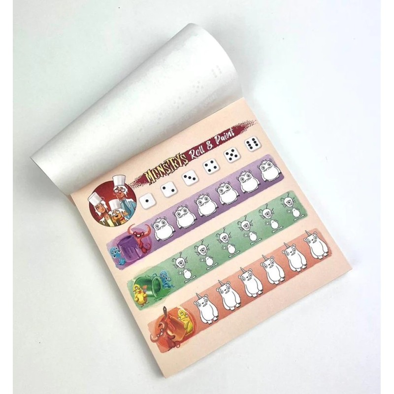 Monstrys Roll & Paint (ES/CAT/EN)