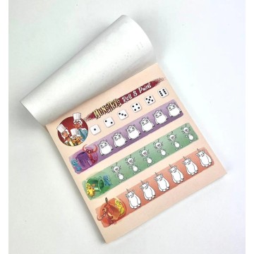 Monstrys Roll & Paint (ES/CAT/EN)