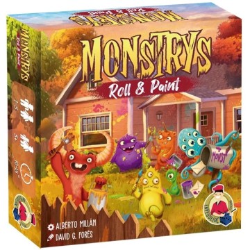 Monstrys Roll & Paint (ES/CAT/EN)