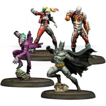 Gotham DCeased - DC Universe Miniature Game (Inglés)