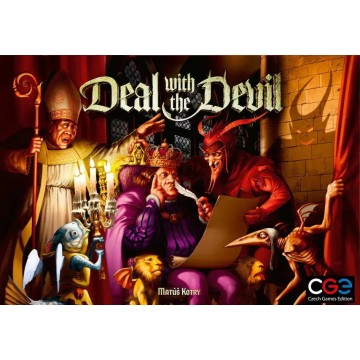 Deal With The Devil (Inglés)