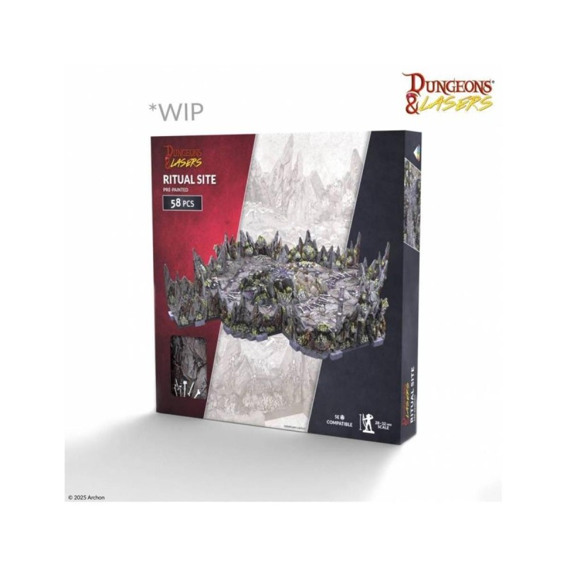 Ritual Site Pre-Painted