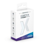 FUNDAS CORTEX TAMAÑO STANDARD 100UD - TRANSPARENTE MATE