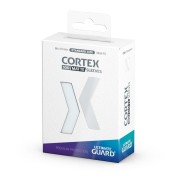 FUNDAS CORTEX TAMAÑO STANDARD 100UD - TRANSPARENTE MATE