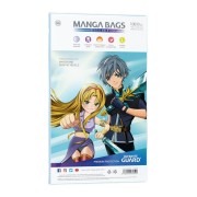 BOLSAS CON CIERRE REUTILIZABLES DE MANGAS-ULTIMATE GUARD (100UDS)