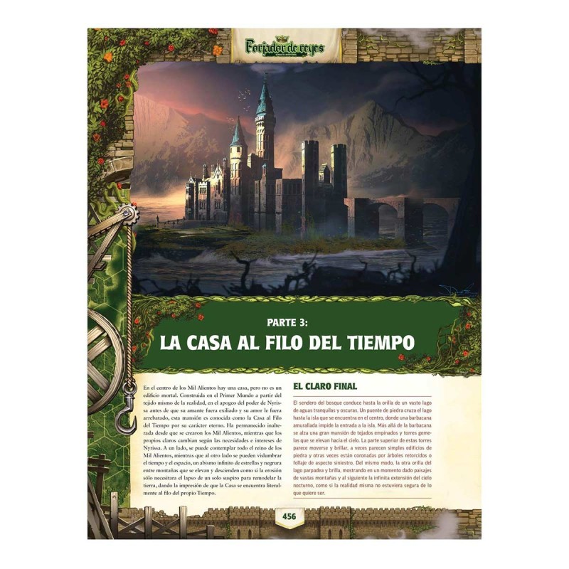 Pathfinder 2ª ed. - Forjador de reyes - Tomo 2