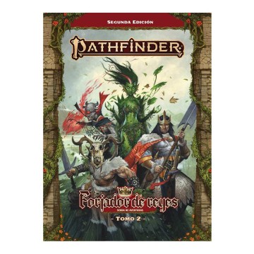 Pathfinder 2ª ed. - Forjador de reyes - Tomo 2