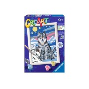 CreArt E - Lobos a la luz de la luna