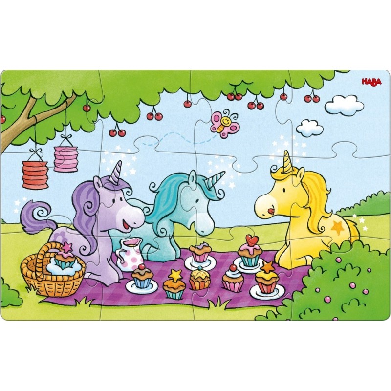 Puzzles Unicornio Destello – Rosalía y sus amigos