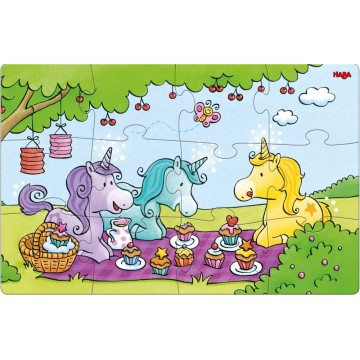 Puzzles Unicornio Destello – Rosalía y sus amigos