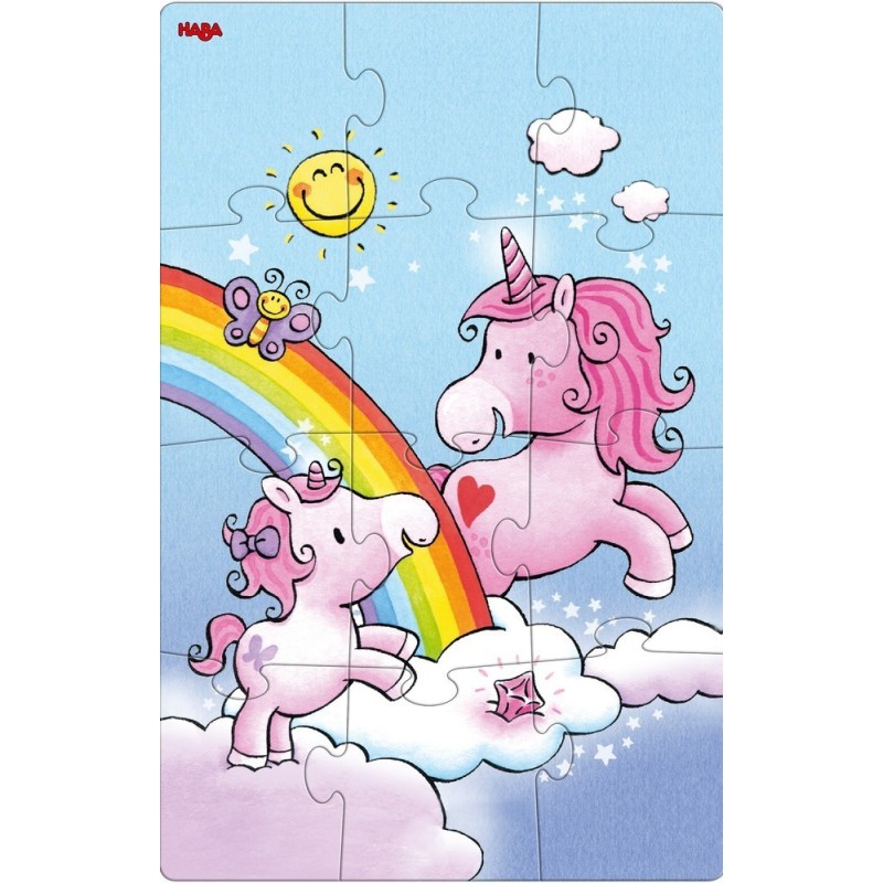 Puzzles Unicornio Destello – Rosalía y sus amigos