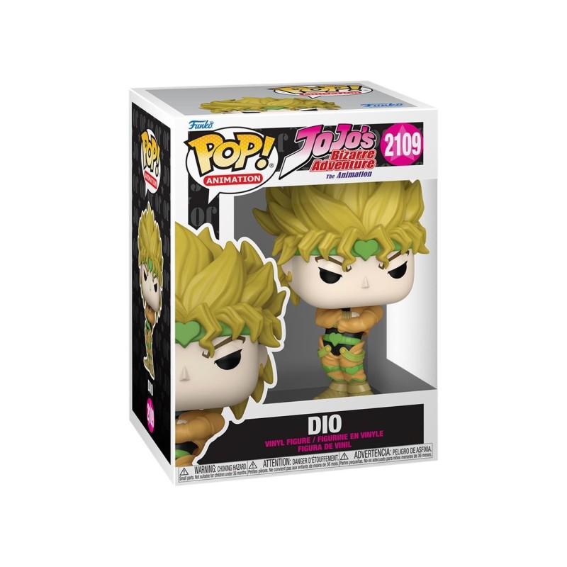 Funko POP! Vinyl Dio - Jojo's Bizarre Adventure