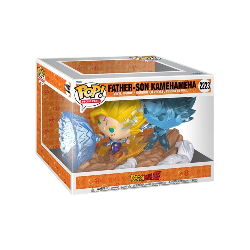 Funko POP! Moment Father-Son Kamehameha - Dragon Ball