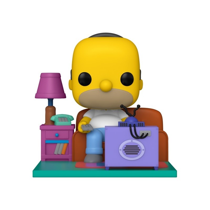 Funko POP! Deluxe Homer Watching TV - The Simpsons