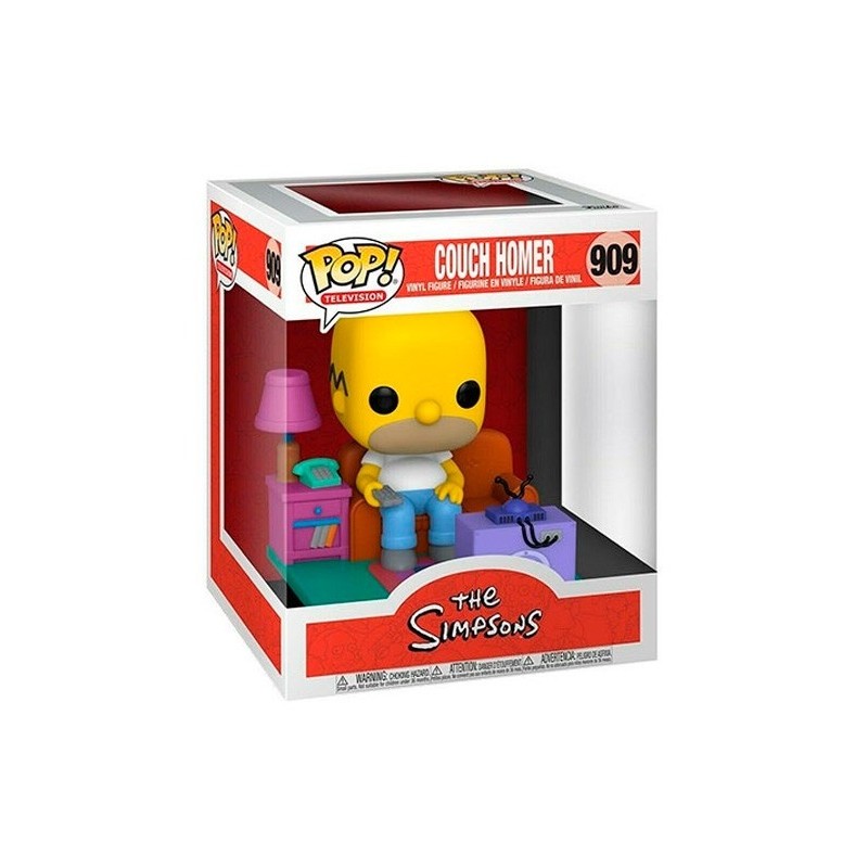 Funko POP! Deluxe Homer Watching TV - The Simpsons