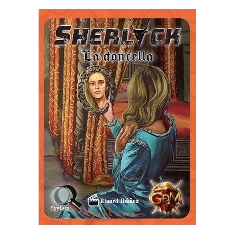Serie Q 7: Sherlock Aquelarre (El endemoniado, La doncella, El mercader)