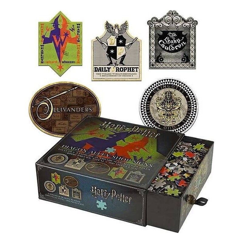 PUZLE HARRY POTTER DIAGON ALLEY 1000 PIEZAS