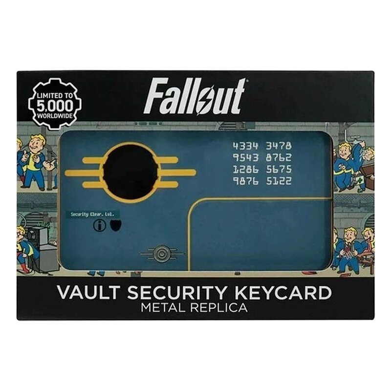 FALLOUT LLAVE DE SEGURIDAD