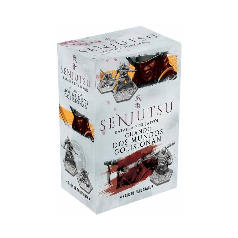 Cuando dos mundos colisionan - Senjutsu