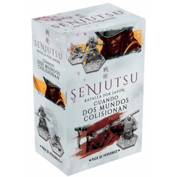 Cuando dos mundos colisionan - Senjutsu