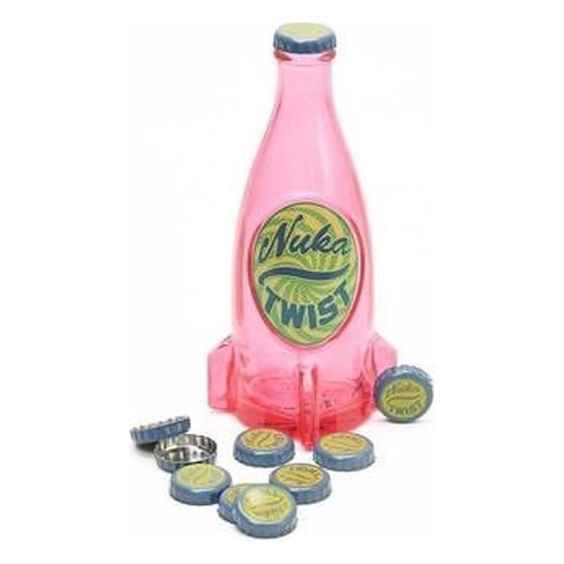 FALLOUT BOTELLA NUKA TWIST CRISTAL ED LIMITADA