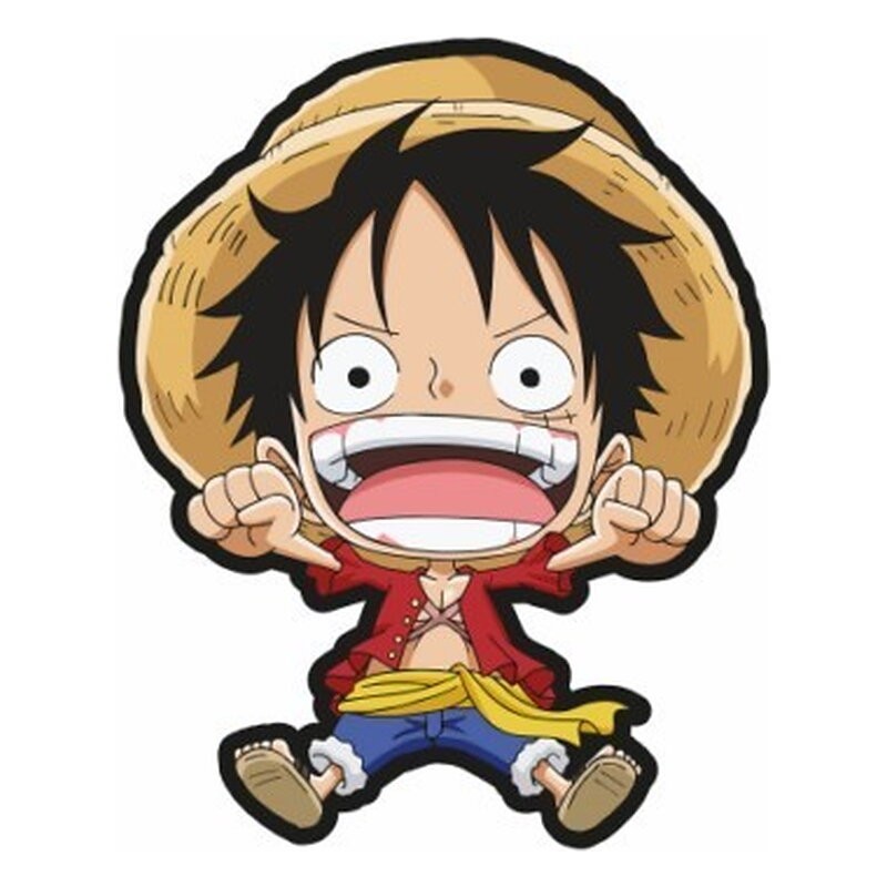 COJIN 3D ONE PIECE 022 LUFFY 35 CM