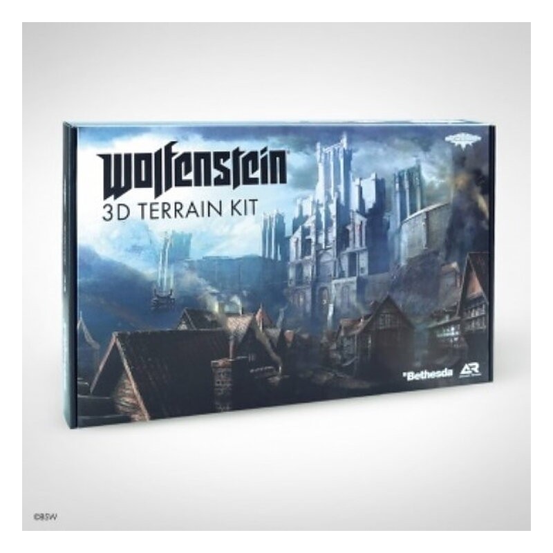WOLFENSTEIN: 3D TERRAIN KIT (CASTELLANO)
