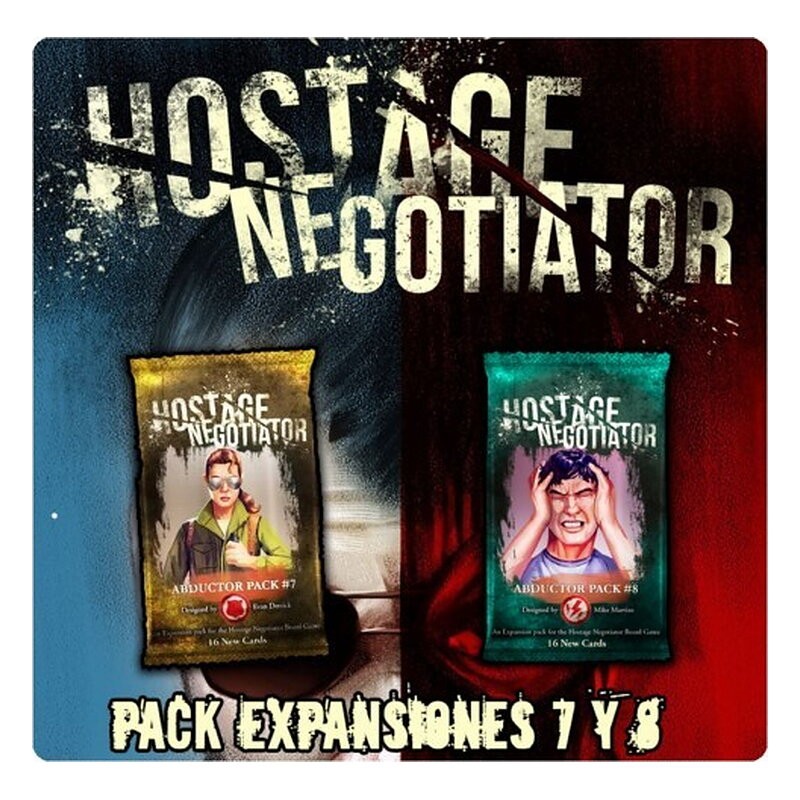 HOSTAGE EL NEGOCIADOR EXPANSIONES 7 Y 8