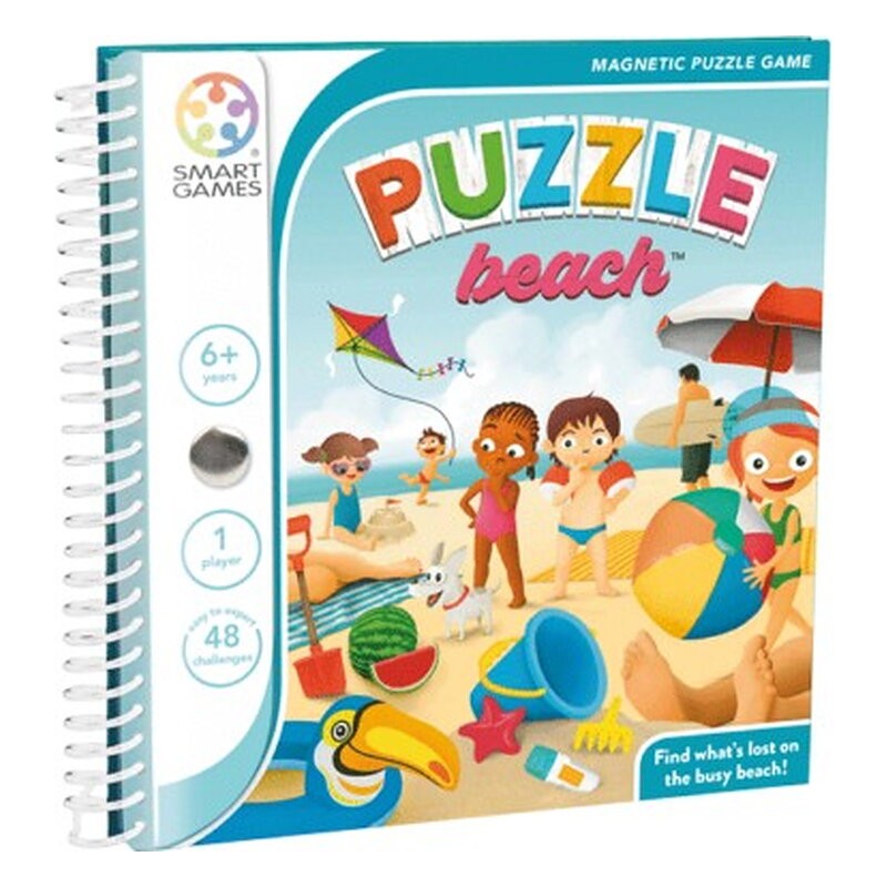SMART GAMES: PUZZLE BEACH