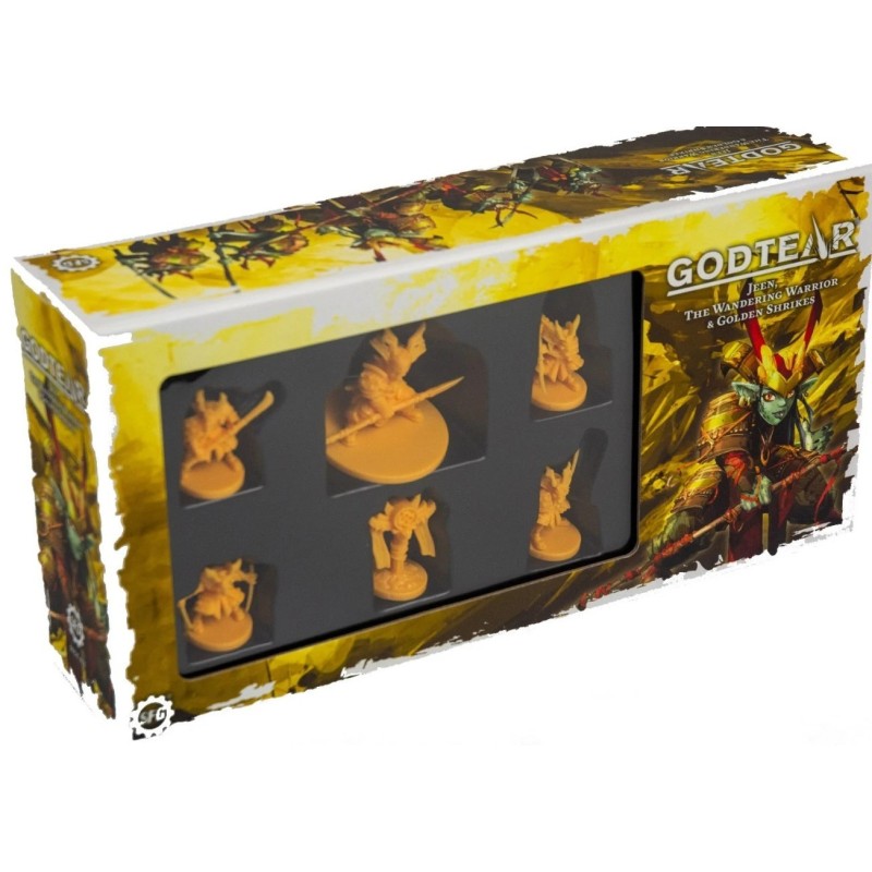 Godtear: Jeen Champion Expansion (Inglés)