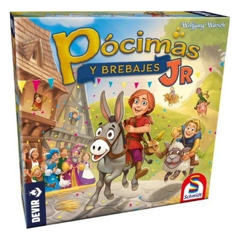 POCIMAS Y BREBAJES JUNIOR