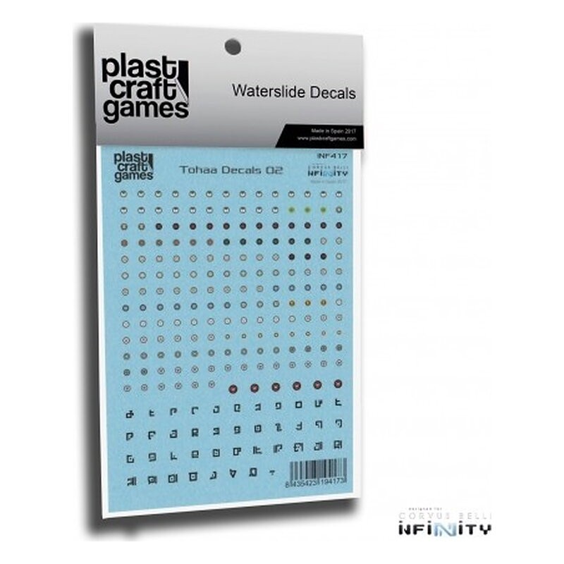 PCG: INFINITY DECALS - TOHAA 02