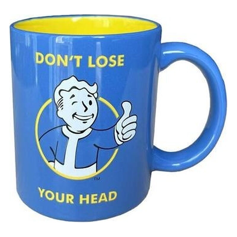 FALLOUT TAZA DONT LOSE YOUR HEAD