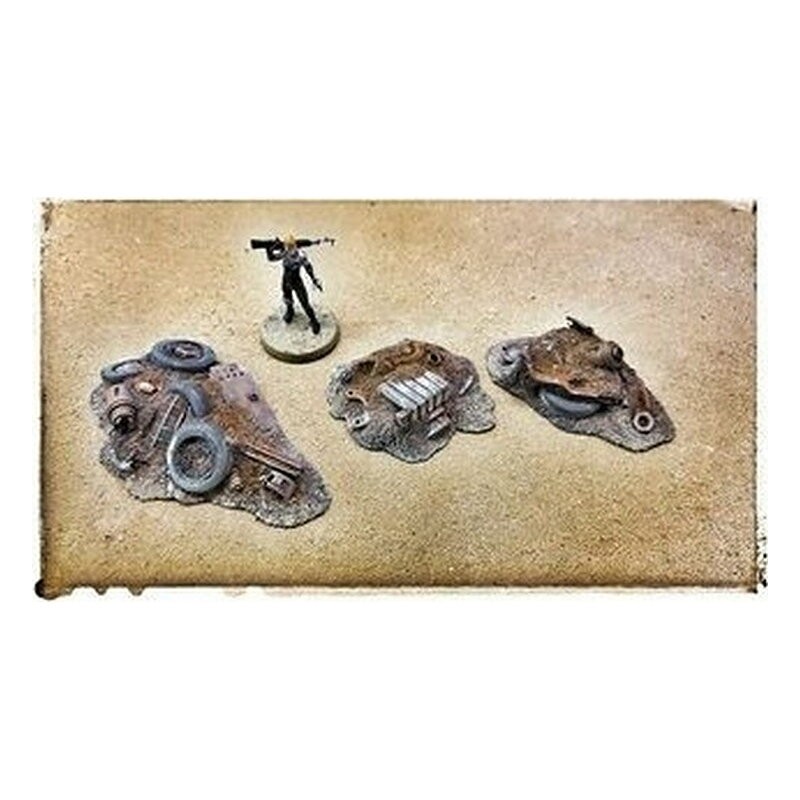 KRAKEN ESCENARIOS: SCRAP PILES S