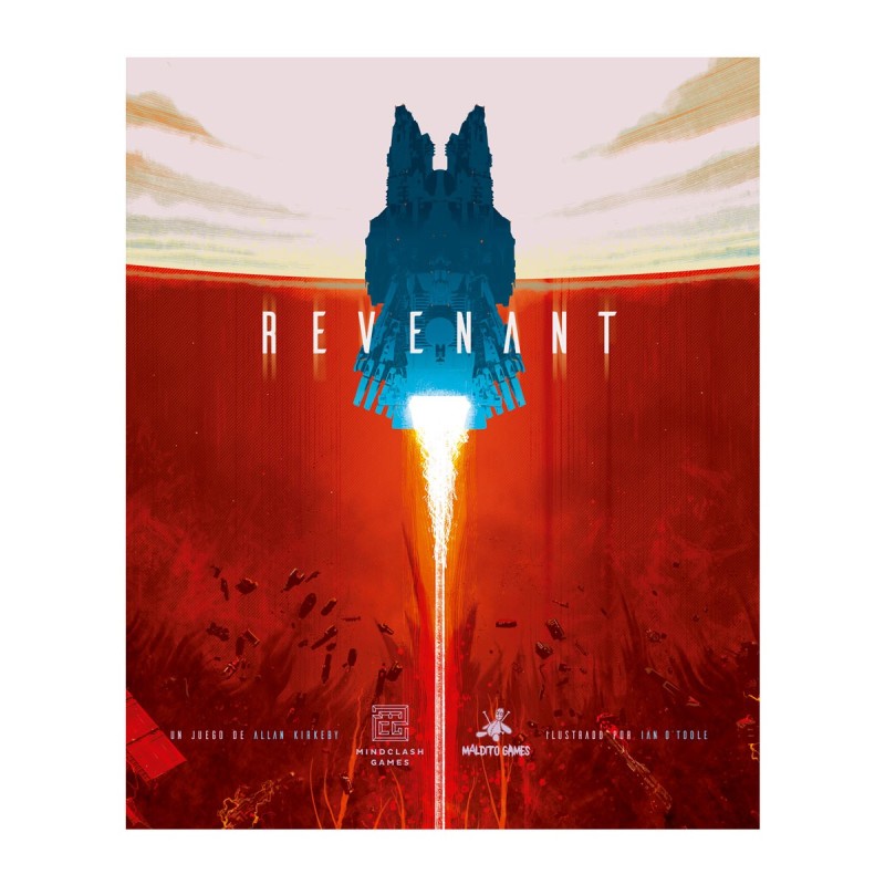 Revenant: Edición Almirante con pintado Wash