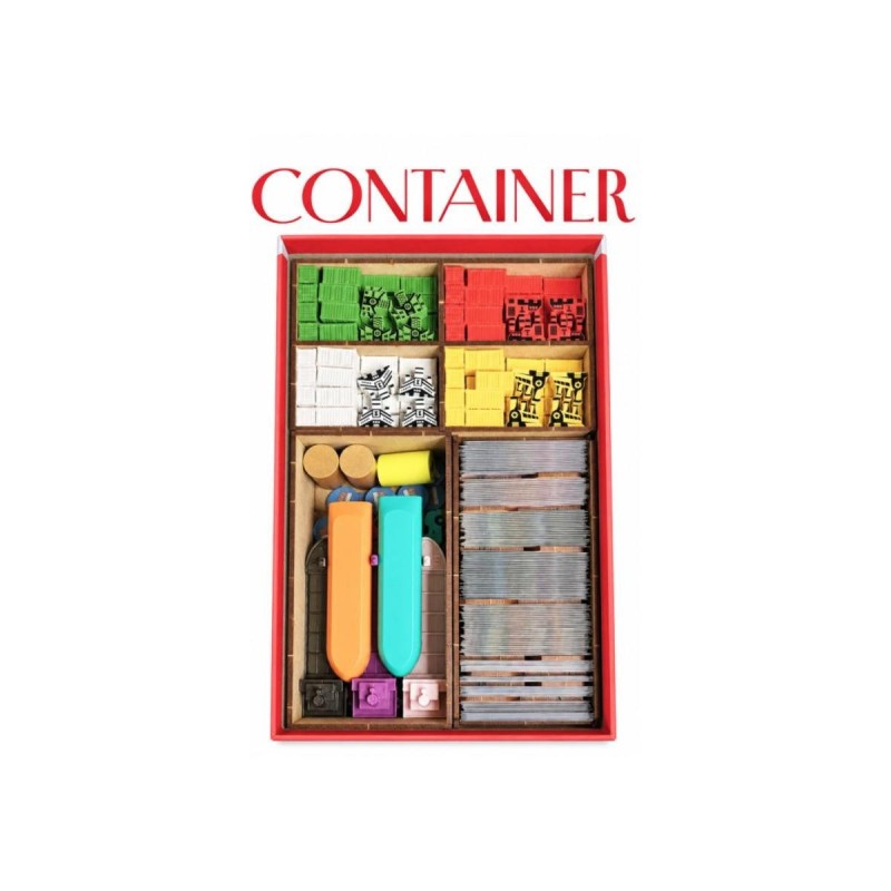 Inserto Compatible con CONTAINER (Base + Exp. More Container)