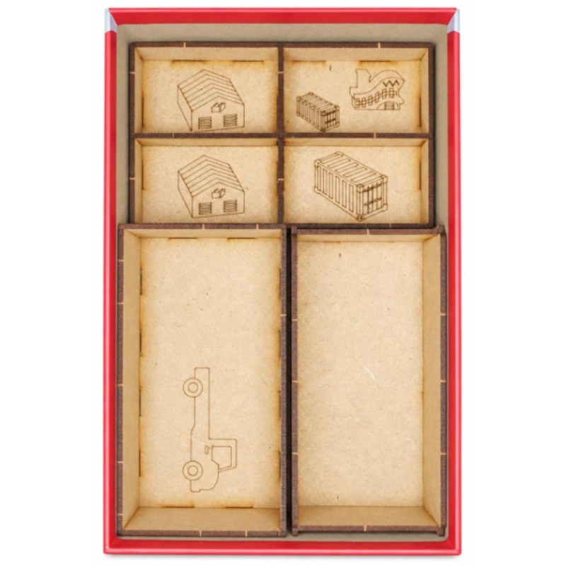 Inserto Compatible con CONTAINER (Base + Exp. More Container)