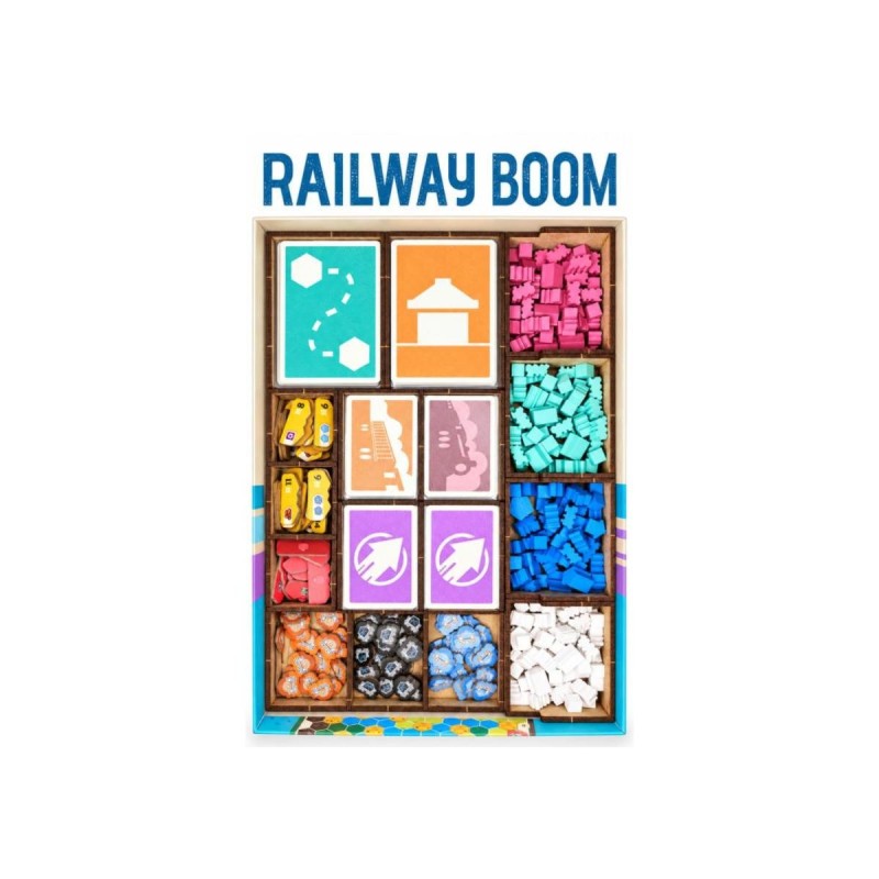 Inserto Compatible con RAILWAY BOOM