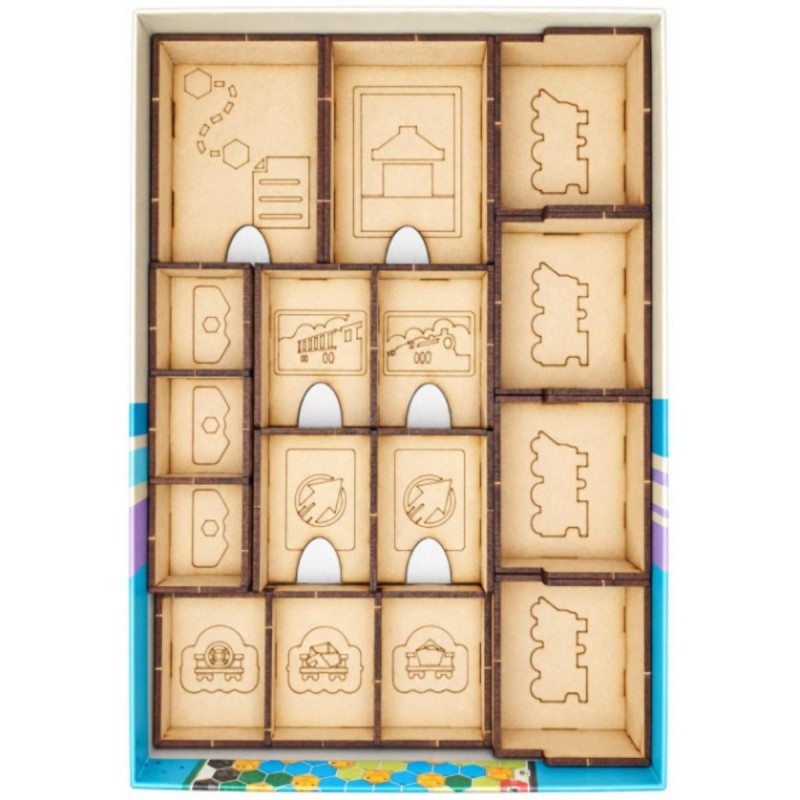 Inserto Compatible con RAILWAY BOOM