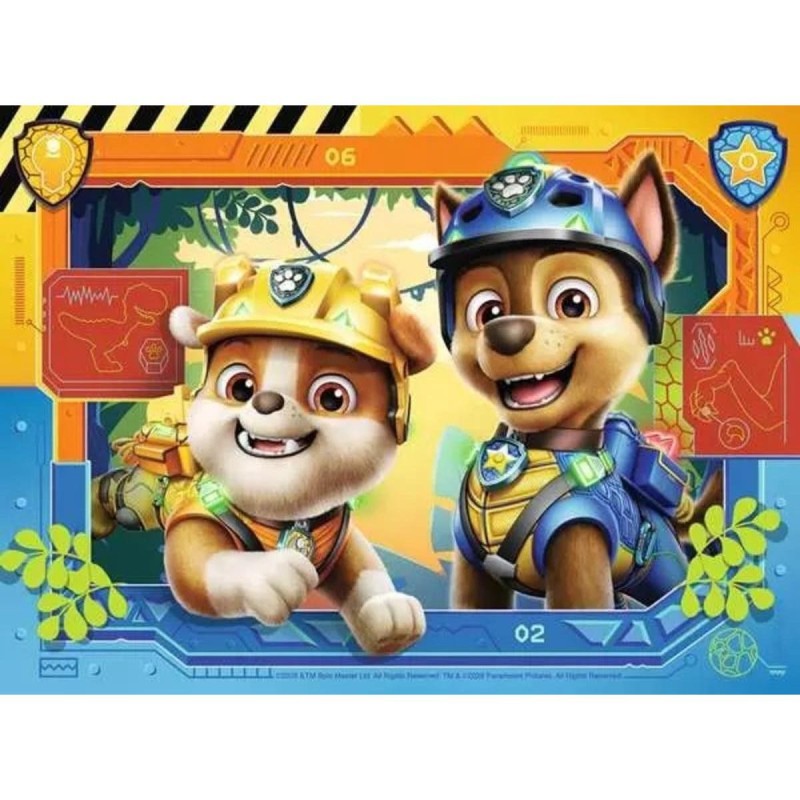 Paw Patrol 3 Dino Movie 4 in a box