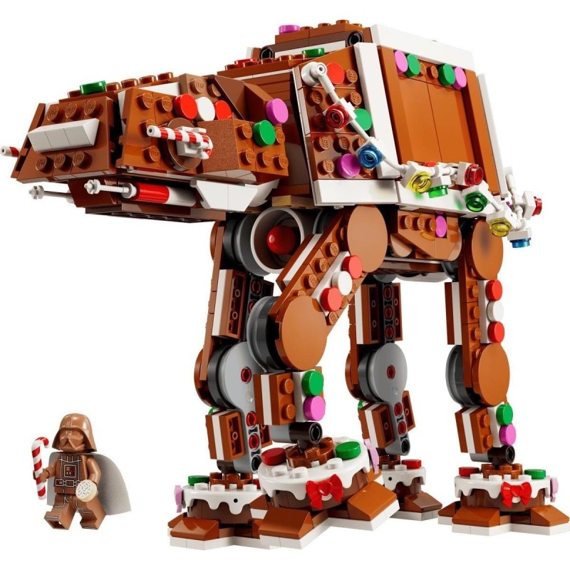 LEGO-40806 Caminante AT-AT de Pan de Jengibre