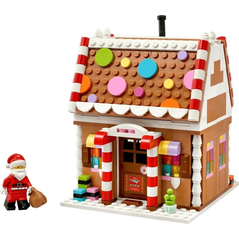 LEGO-40809 Casa de Galleta de Jengibre Festiva