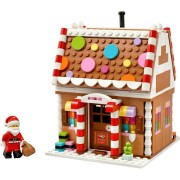 LEGO-40809 Casa de Galleta de Jengibre Festiva
