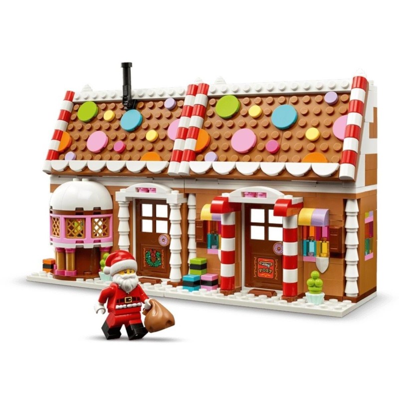 LEGO-40809 Casa de Galleta de Jengibre Festiva
