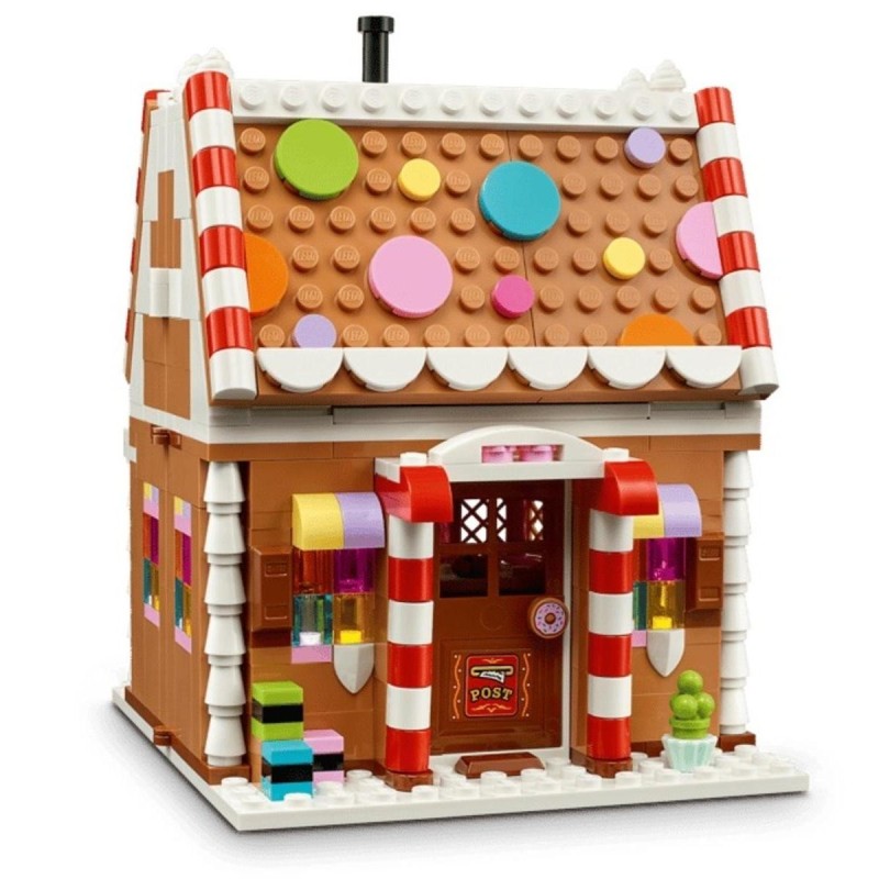 LEGO-40809 Casa de Galleta de Jengibre Festiva