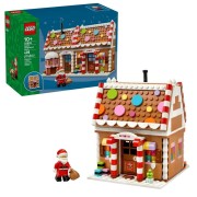 LEGO-40809 Casa de Galleta de Jengibre Festiva