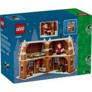 LEGO-40809 Casa de Galleta de Jengibre Festiva